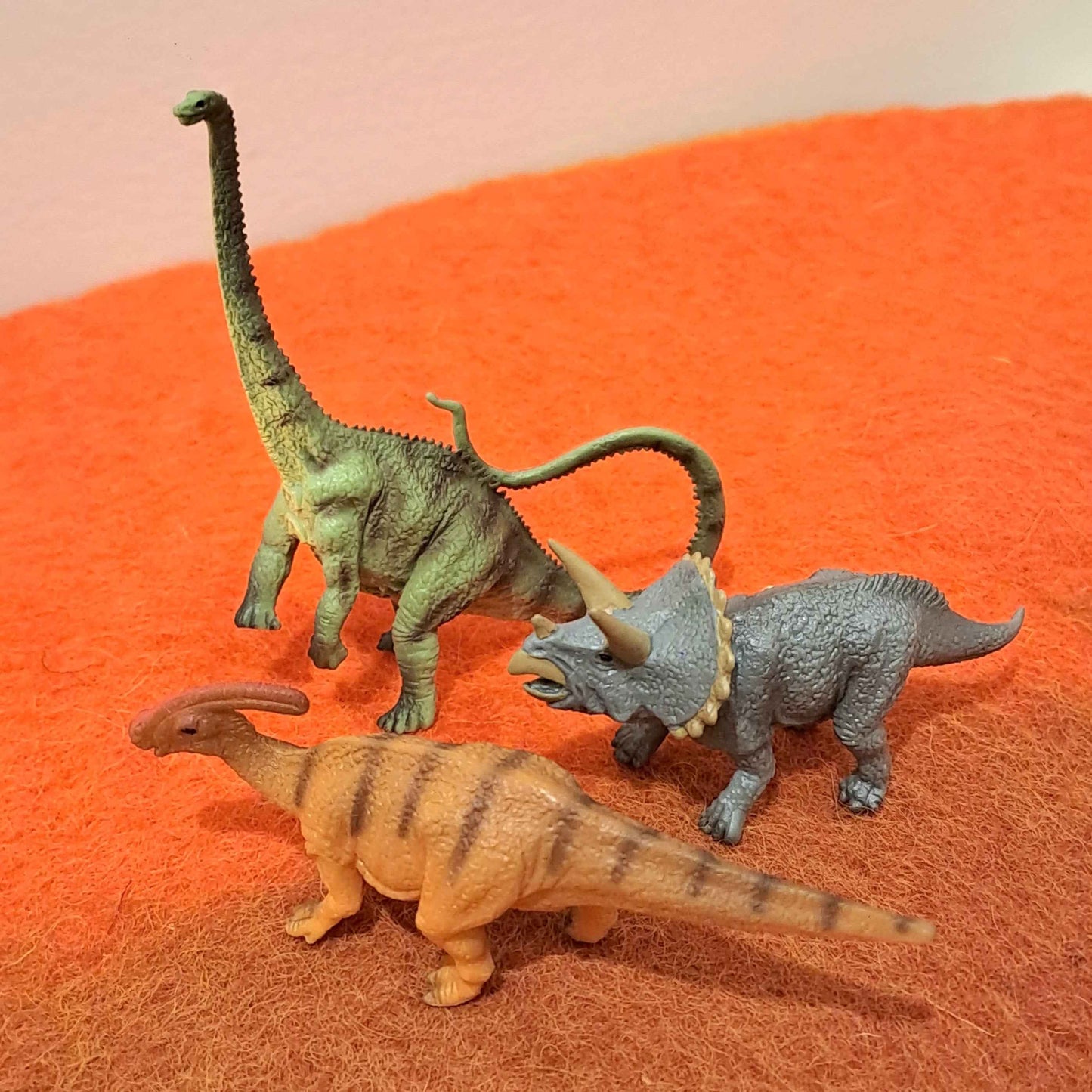 Dinosaur Figurine TubeA Mini Prehistoric Collection Play Set 10pc by CollectA Animal Figurines 3yrs+