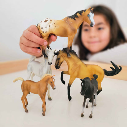 Horses Figurine Collection 5pc Gift Box Set by CollectA Animal Figurines 3yrs+