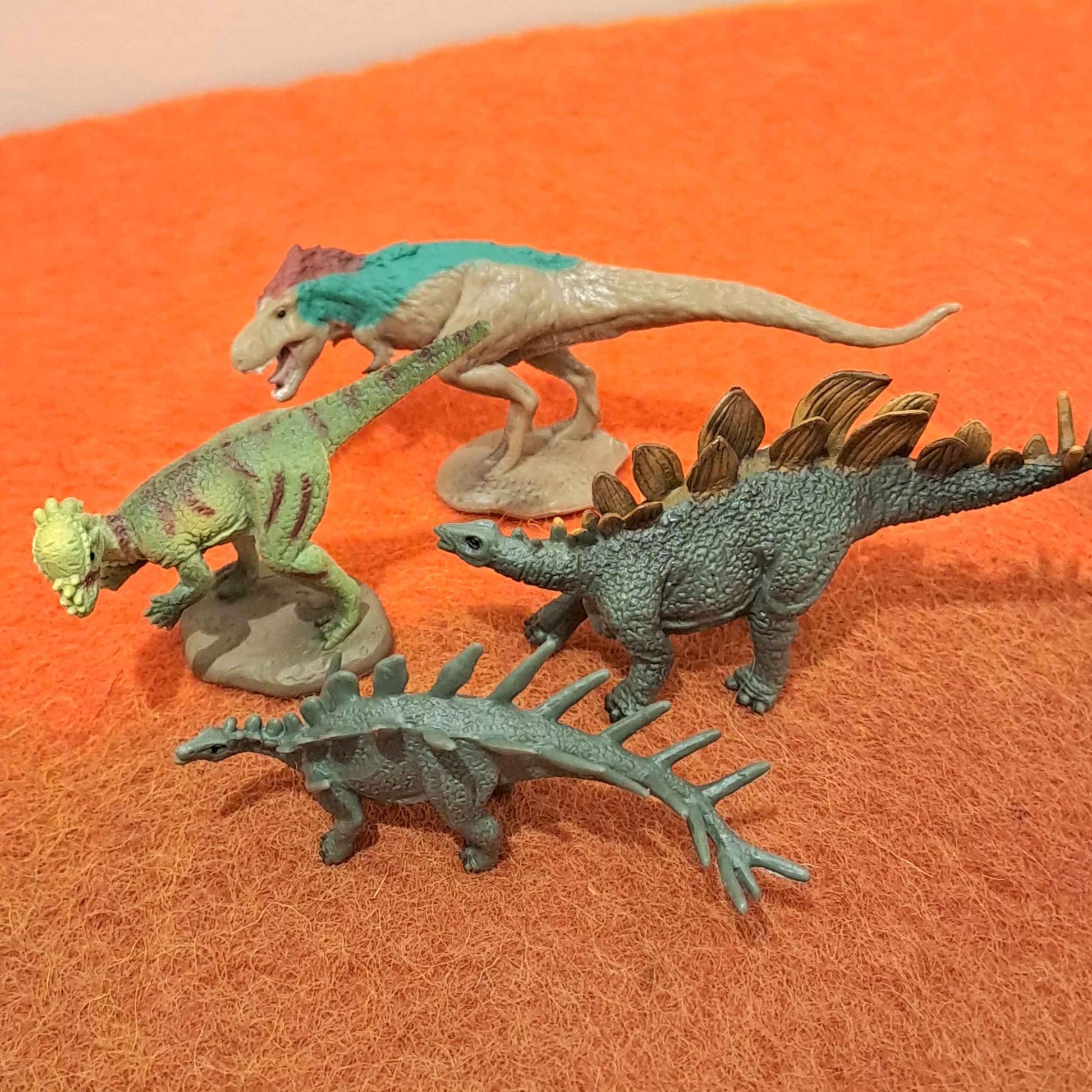 Dinosaur Figurine TubeA Mini Prehistoric Collection Play Set 10pc by CollectA Animal Figurines 3yrs+