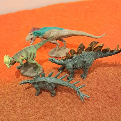 Dinosaur Figurine TubeA Mini Prehistoric Collection Play Set 10pc by CollectA Animal Figurines 3yrs+