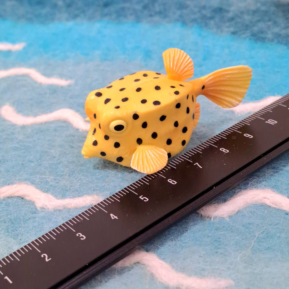 Boxfish Figurine by CollectA Small Ocean Sea Life Collection Animal Figurines Clearance 3yrs+