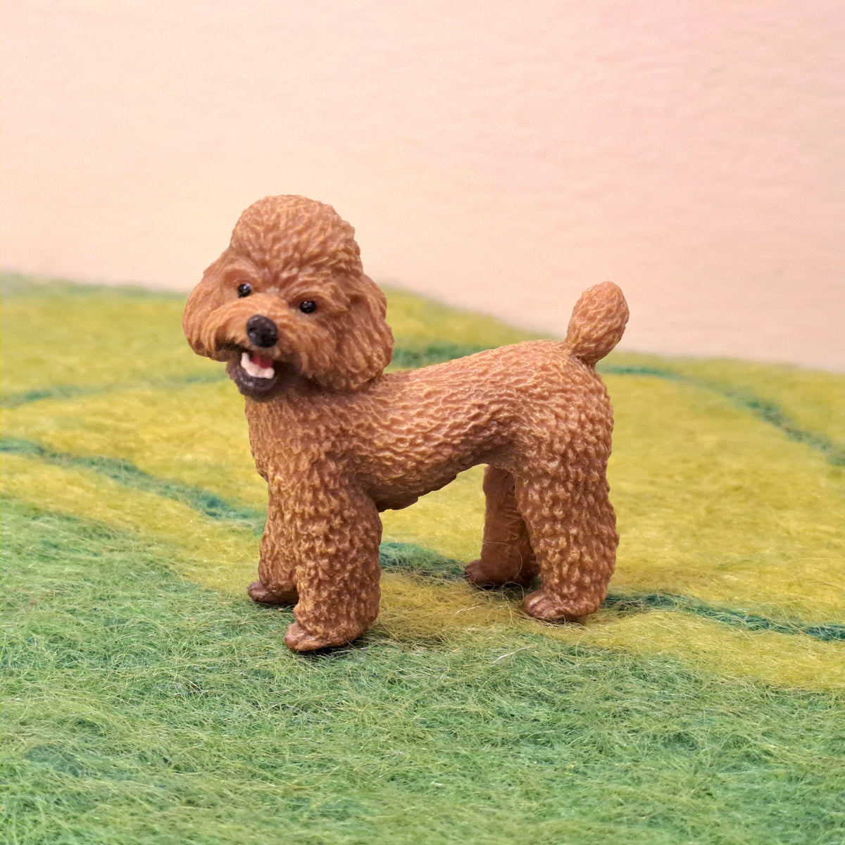 Poodle Figurine by CollectA Medium Cats & Dogs Collection Animal Figurines Clearance 3yrs+