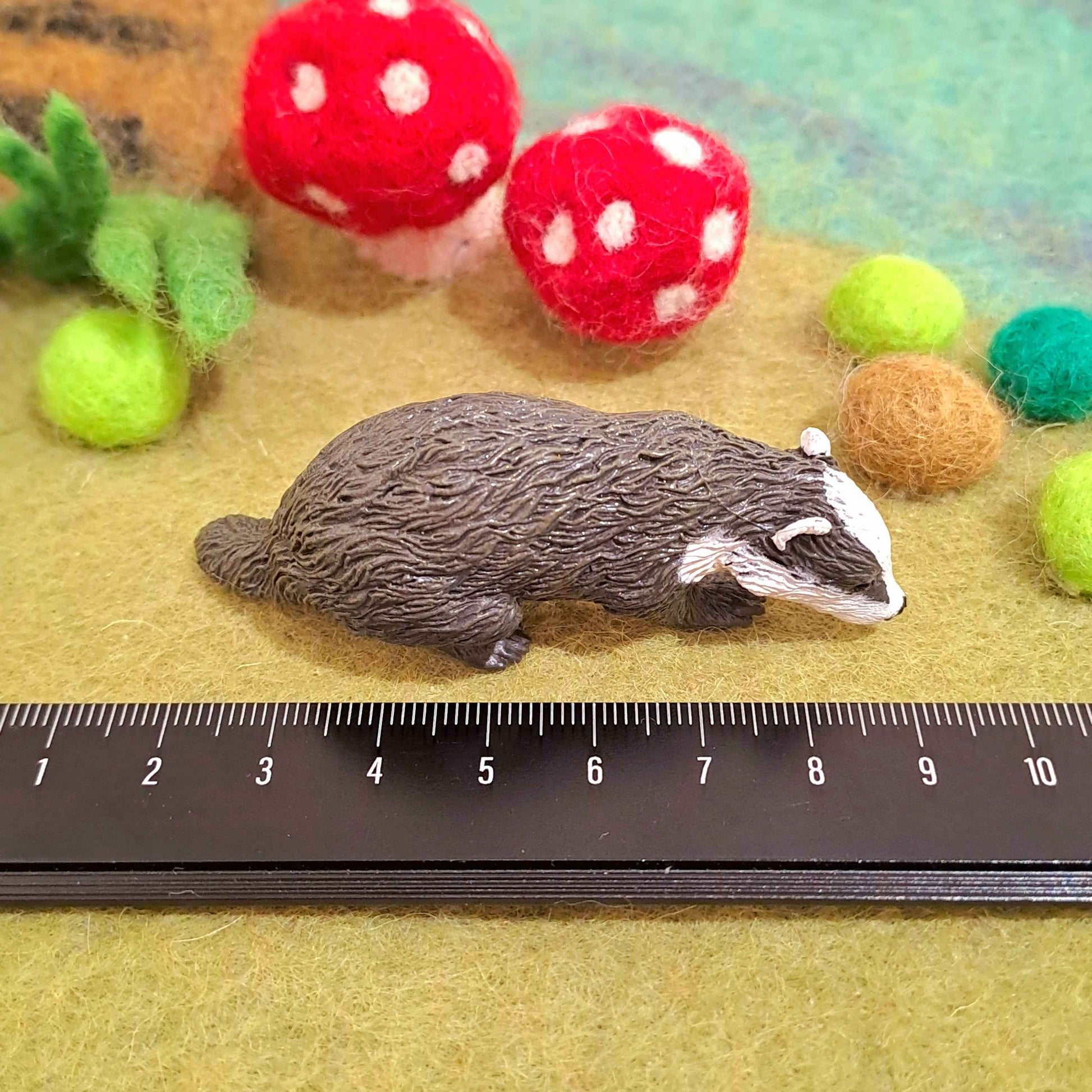 Eurasian Badger Figurine by CollectA Small European Wild Life Collection Animal Figurines Clearance 3yrs+