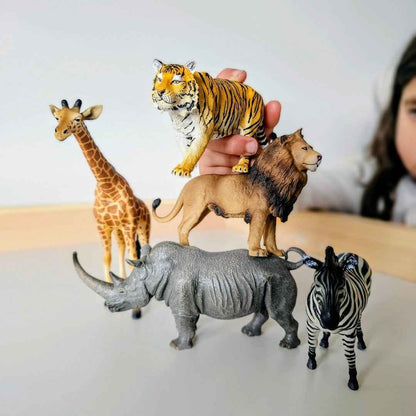 Wild Life Figurine Collection 5pc Gift Box Set by CollectA Animal Figurines 3yrs+