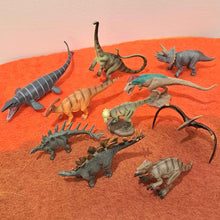 Dinosaur Figurine TubeA Mini Prehistoric Collection Play Set 10pc by CollectA Animal Figurines 3yrs+