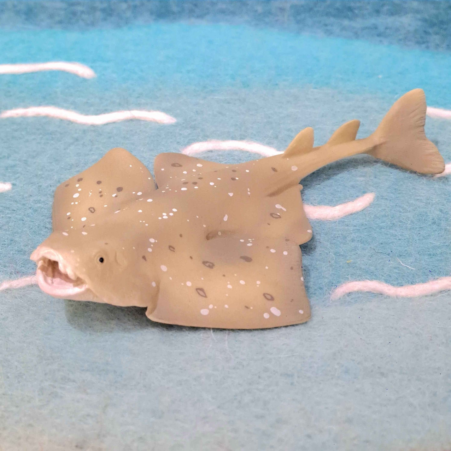 Angel Shark Figurine by CollectA Medium Ocean Sea Life Collection Animal Figurines 3yrs+
