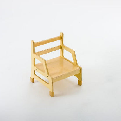 Montessori Weaning Chair Toddler Chair 17cm Kids Furniture (Furniture Shipping) 6m+