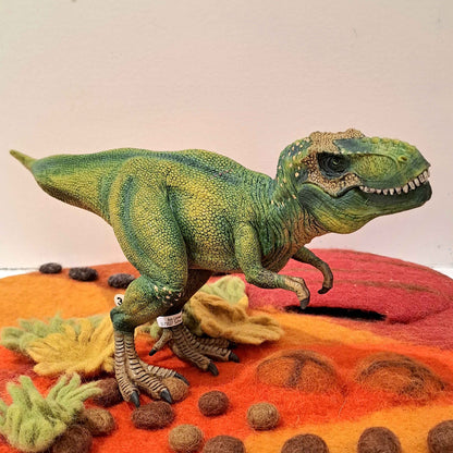 Schleich T-Rex Figurine Large Figurine Dinosaur Collection Animal Figurines 3yrs+