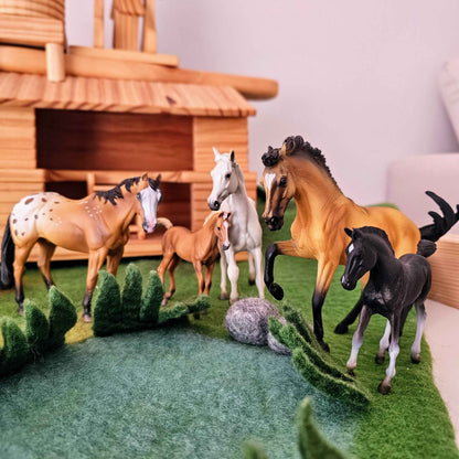 Horses Figurine Collection 5pc Gift Box Set by CollectA Animal Figurines 3yrs+