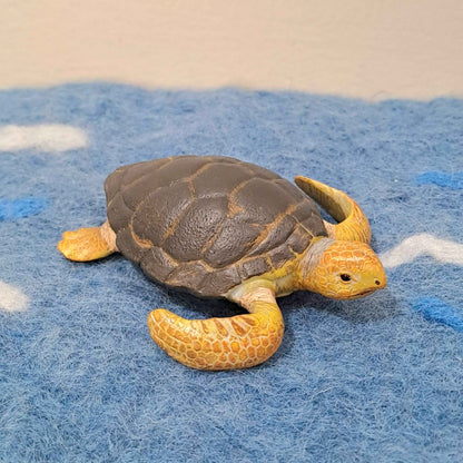 Loggerhead Turtle Figurine by CollectA Medium Sea Life Collection Animal Figurines 3yrs+