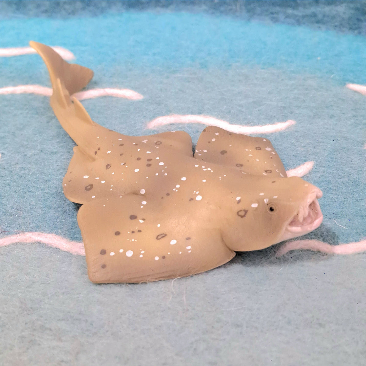 Angel Shark Figurine by CollectA Medium Ocean Sea Life Collection Animal Figurines Clearance 3yrs+
