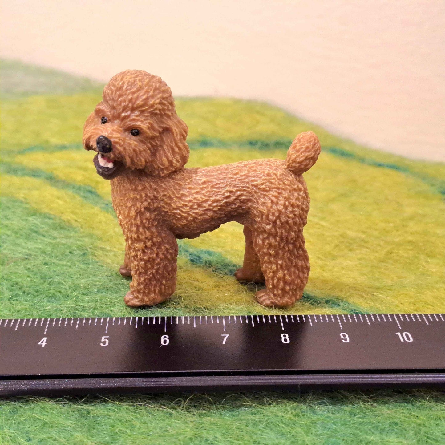 Poodle Figurine by CollectA Medium Cats & Dogs Collection Animal Figurines 3yrs+