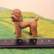 Poodle Figurine by CollectA Medium Cats & Dogs Collection Animal Figurines 3yrs+