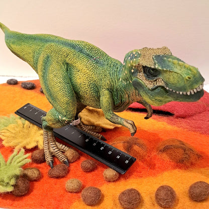 Schleich T-Rex Figurine Large Figurine Dinosaur Collection Animal Figurines 3yrs+