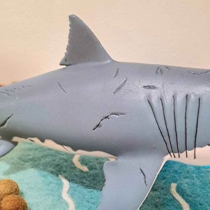 Schleich Megalodon Extra Large Figurine Ocean Sea Life Collection Animal Figurines 3yrs+