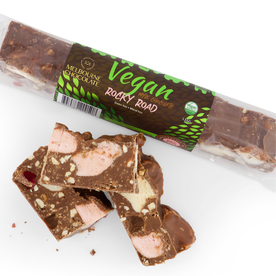 Vegan Mylk Chocolate Rocky Road 135g