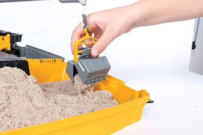 Kinetic Sand Construction Folding Sandbox Sensory Toys Best Seller Most Loved in Store Gifting Idea for 3yrs+