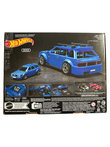 MEGA Hot Wheels Audi Avant RS2 Collector 1:24 Building sets 357 pieces HRY19