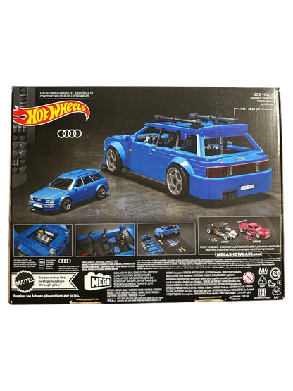 MEGA Hot Wheels Audi Avant RS2 Collector 1:24 Building sets 357 pieces HRY19