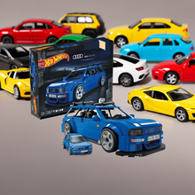 Hot Wheels Audi Avant RS2 Race Car Building Toy Kit