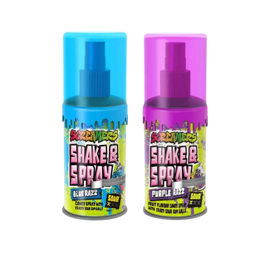 Screamers Shake & Spray