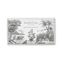 Simon Coll Dark Chocolate Bar 50% Cocoa 200g