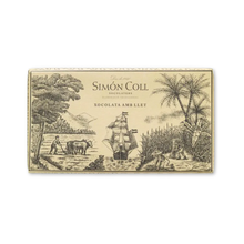 Simon Coll Milk Chocolate Bar 32% Cocoa 200g