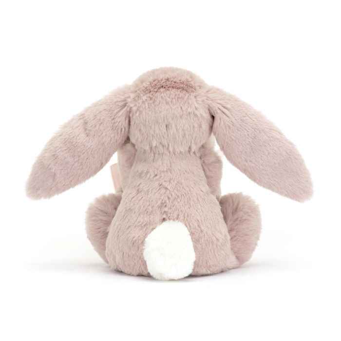 Jellycat Bashful Luxe Bunny Rosa Soother 34cm