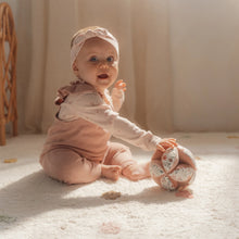 Little Dutch Gripping Ball Fairy Garden Infant Grasping Kicking Ball with Bell Baby Toys 0m+