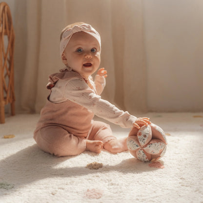Little Dutch Gripping Ball Fairy Garden Infant Grasping Kicking Ball with Bell Baby Toys 0m+
