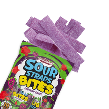 Sour Strap Bites Ghoulish Grape (10 Pieces)