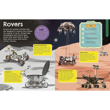 The Fact-Packed Activity Book: Space Activity Interactive Book (Paperback) Art and Craft for Kids Travel Toys