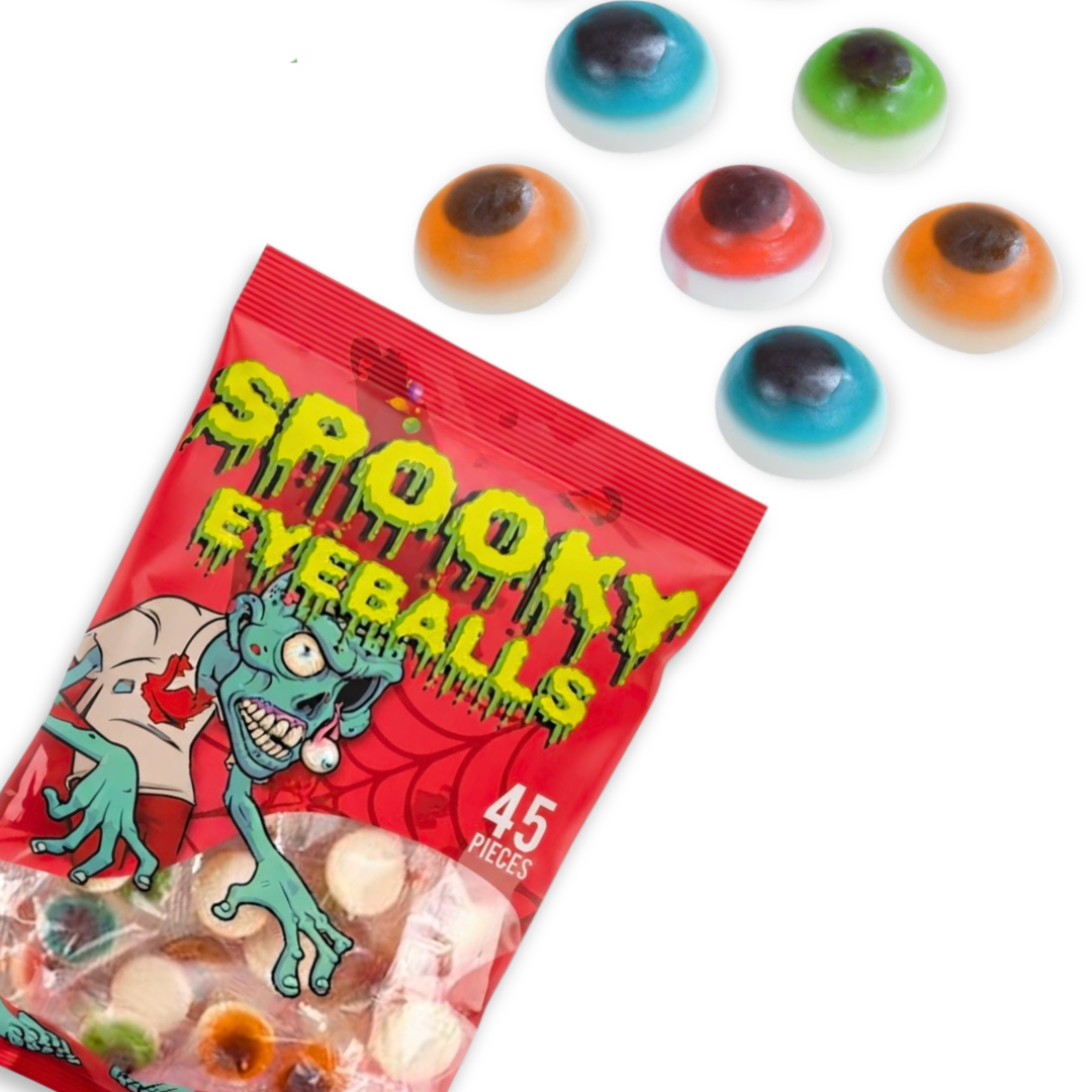 Gummy Spooky Eyeballs 300g (45 pieces)