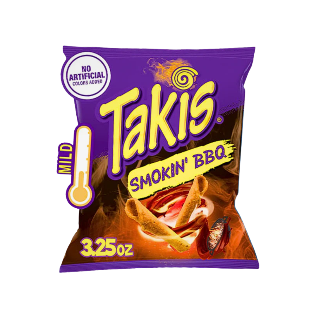 Takis Smokin' BBQ 92.3g