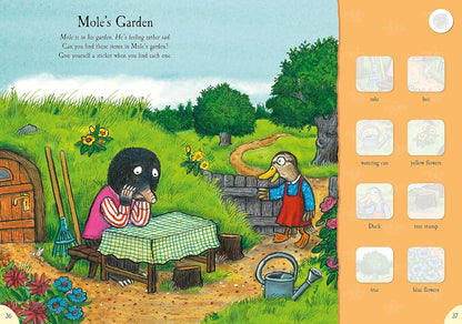 Tales from Acorn Wood Super Sticker Book With Over 1000 Stickers Activity Book (Paperback) by Julia Donaldson and Axel Scheffler