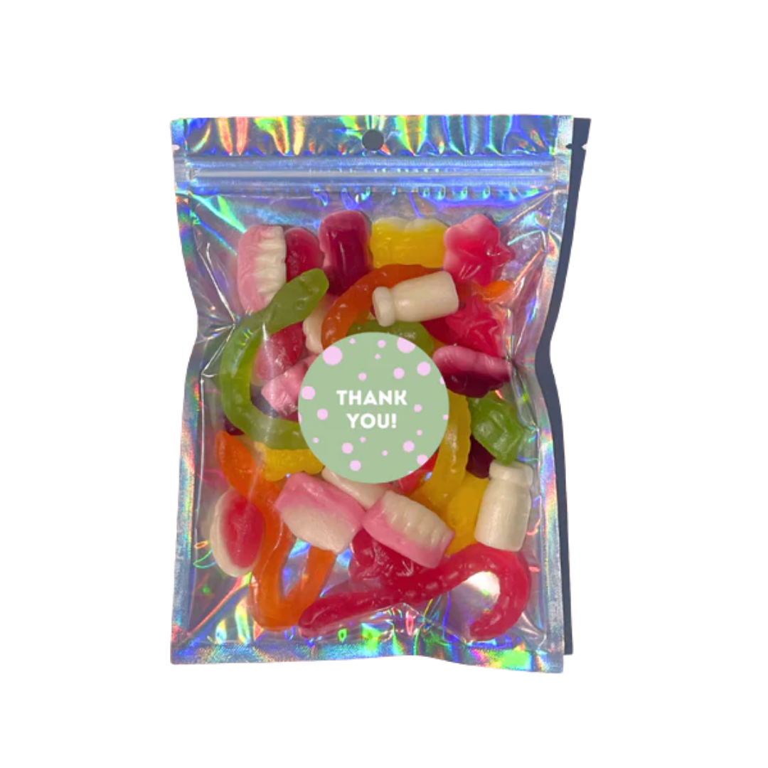 Party Mix Lolly Bag (Natural Confectionary) 175g