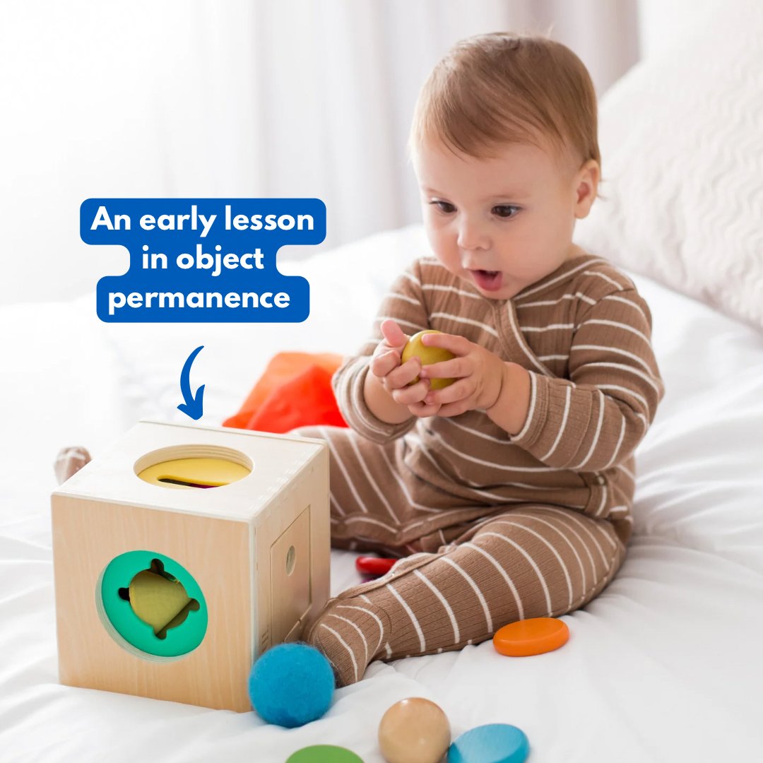 The Totli Box Multiple Sensory All in One Baby Sensory Cognitive Developmental Toys for Baby and Toddlers Best Seller Most Loved in Store 12m+