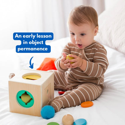 The Totli Box Multiple Sensory All in One Baby Sensory Cognitive Developmental Toys for Baby and Toddlers Best Seller Most Loved in Store 12m+