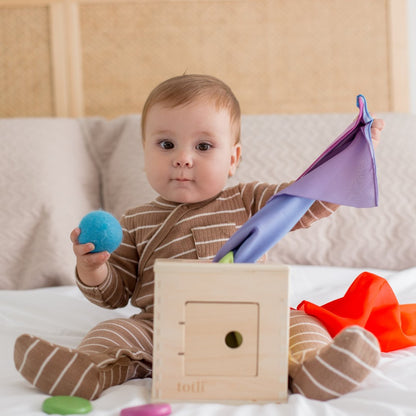 The Totli Box Multiple Sensory All in One Baby Sensory Cognitive Developmental Toys for Baby and Toddlers Best Seller Most Loved in Store 12m+