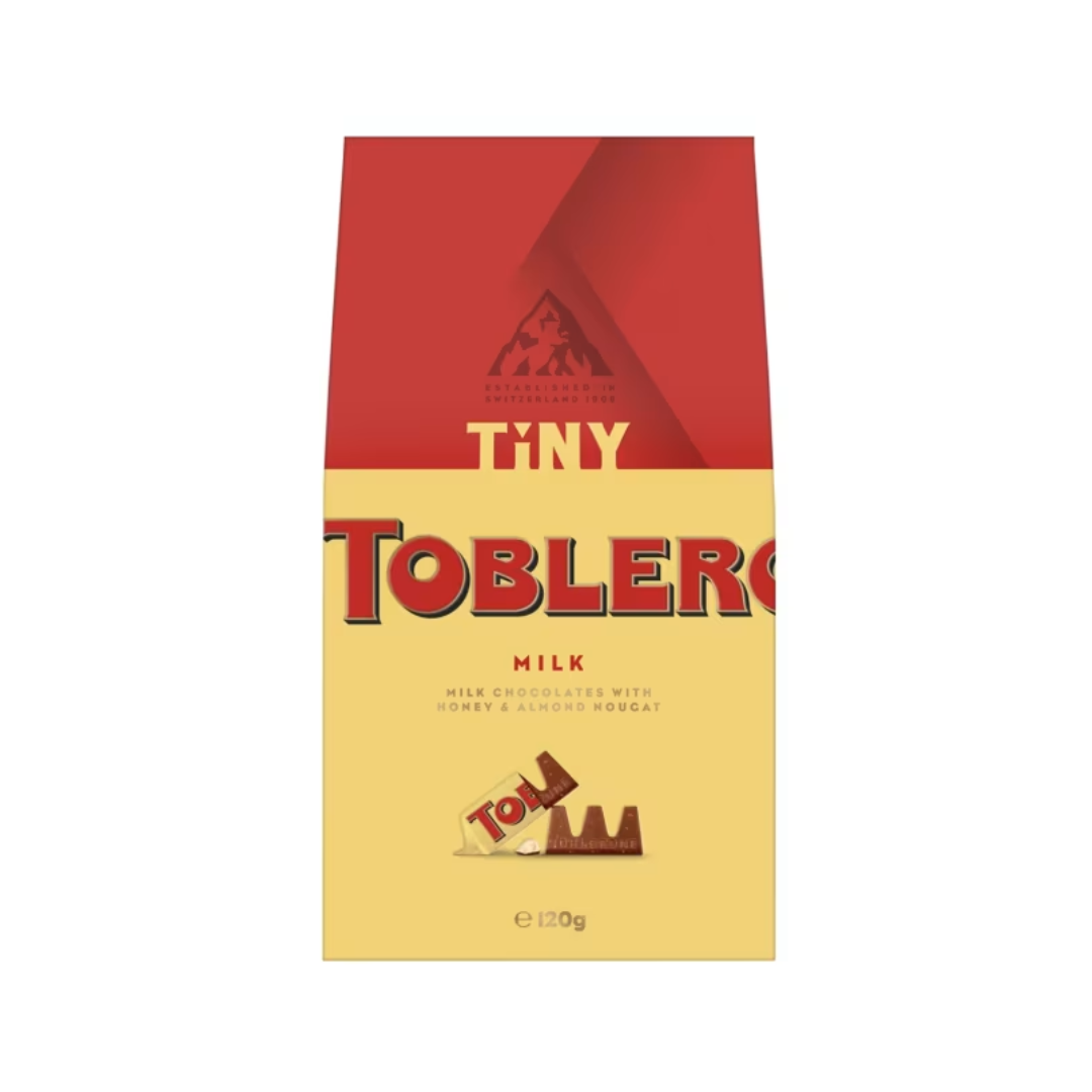 Tiny Toblerone Milk Chocolate - 120g