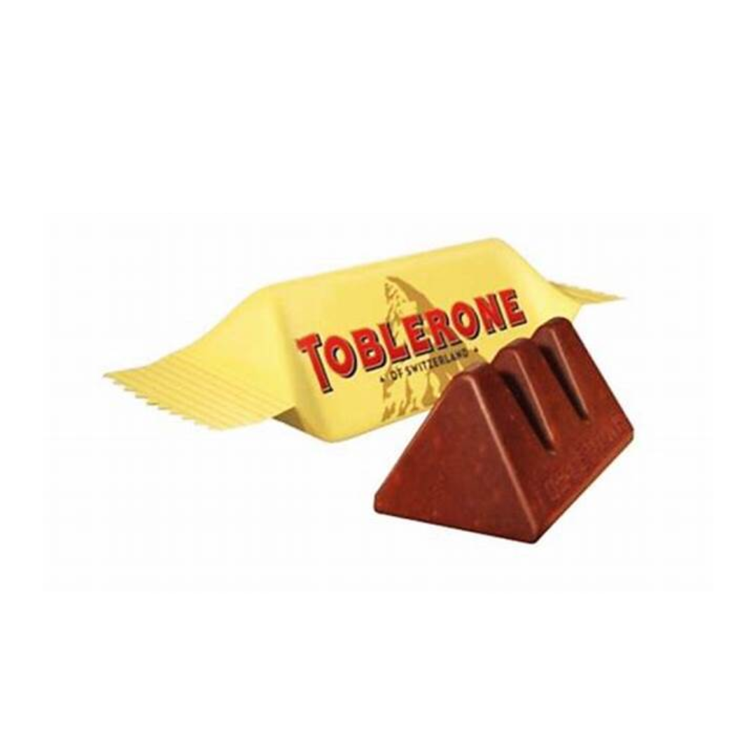 Tiny Toblerone Milk Chocolate - 120g