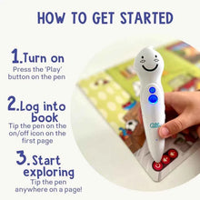 Tolki Starter Set Animal Kingdom: Talking Pen, Book and Stickers STEM Kid’s Book 5yrs+