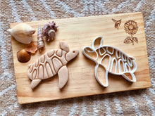 Turtle Bio Cutter by Beadiebug Playdough Sand Toys Art and Craft for Kids 3yrs+