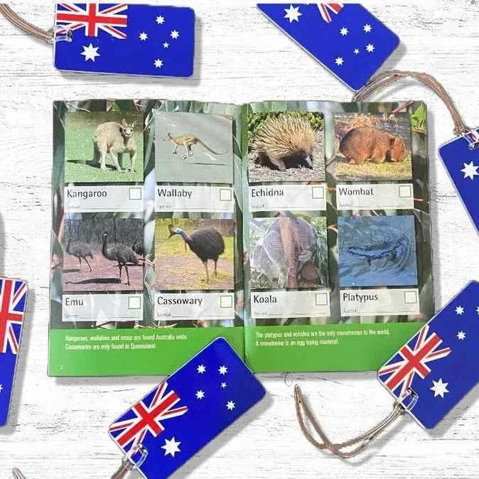 I Spy Australia Edition Activity Book by Spotto Books (Paperback) Travel Gift Clearance 2yrs+