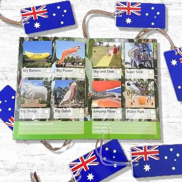 I Spy Australia Edition Activity Book by Spotto Books (Paperback) Travel Gift Clearance 2yrs+