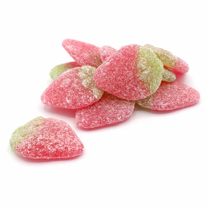 Vegan Fizzy Strawberries 200g