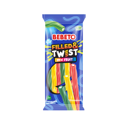 Fruity Twists Fruit Mix 180g
