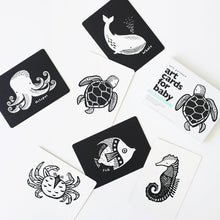 Wee Gallery Art Cards Ocean Collection Baby Toys Baby Gifts Idea 0m+