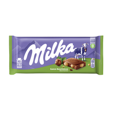 Milka Chocolate Whole Hazelnut 90g
