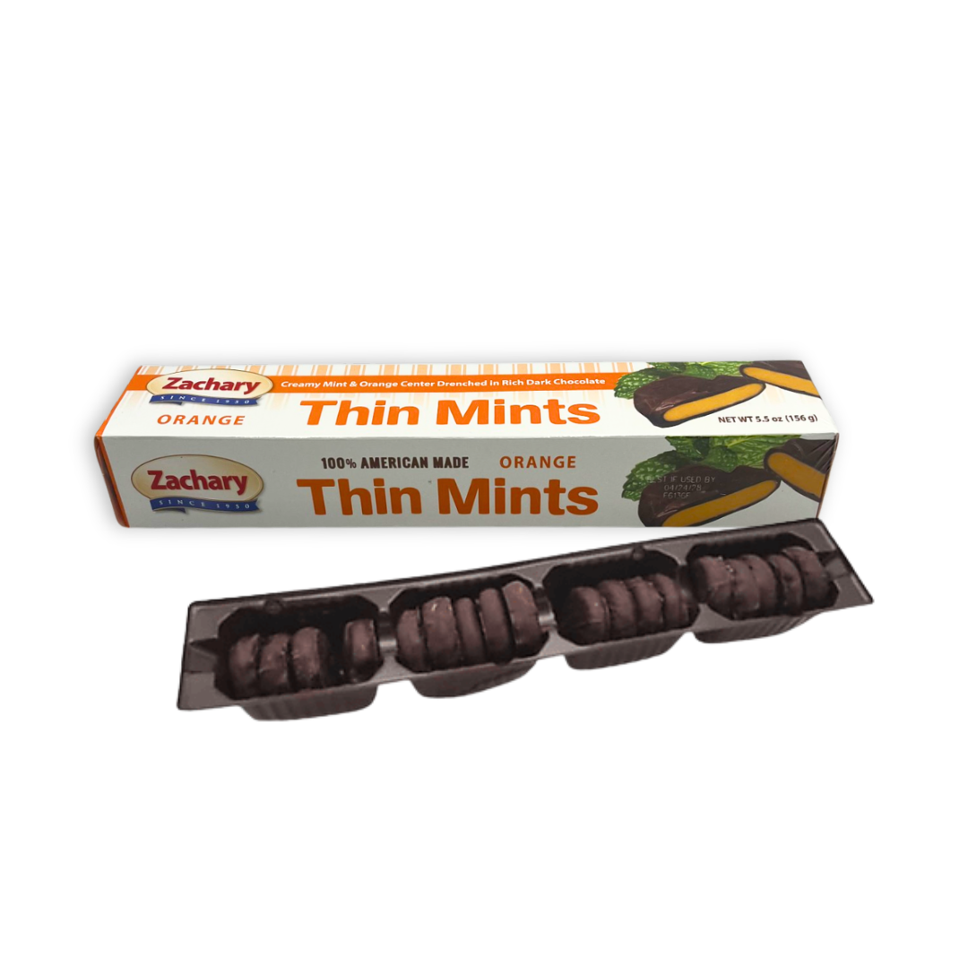 Zachary Orange Thin Mints